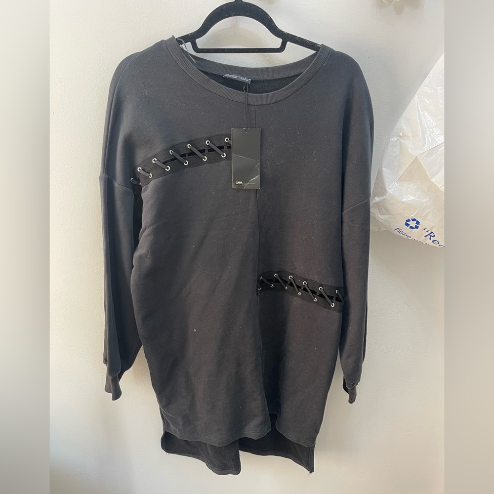 NWT ZARA Sweater dress